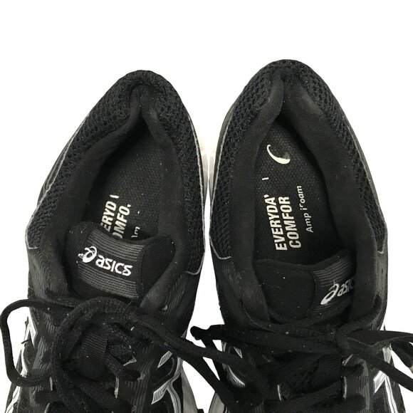 ASICS Black Gel-Contend 5 Mens Running Sneakers Size 9.5/43.5  1011A256 - Picture 3 of 11